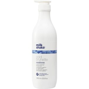 Milk Shake Cold Brunette Conditioner - ochładzająca kolor odżywka do włosów brązowych, 1000ml