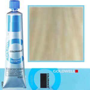 Goldwell Colorance - profesjonalna farba do półtrwałej koloryzacji, 60ml 9 SILVER | Srebrny