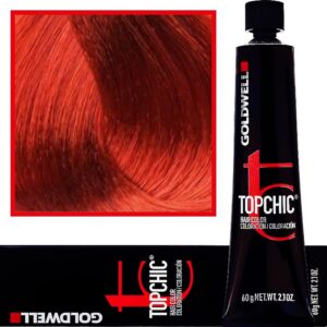 Goldwell Topchic - profesjonalna farba do włosów, 60ml RR-MIX Czerwony Mix