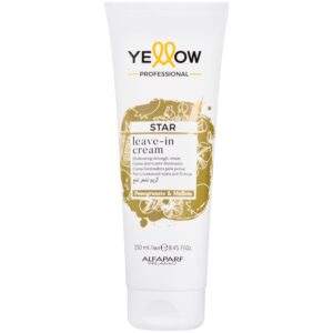 Alfaparf YELLOW Star Leave-In - odżywka nabłyszczająca bez spłukiwania w kremie, 250ml