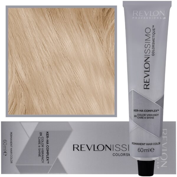 Revlon Revlonissimo Colorsmetique - kremowa farba do włosów, 60ml 10DN | Najjaśniejszy Blond Intensywny