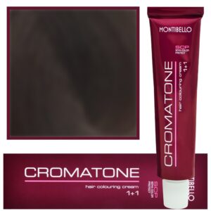 Montibello Cromatone farba profesjonalna trwała koloryzacja, 60ml 5,16 | Kasztanowy Popielaty Jasny Brąz