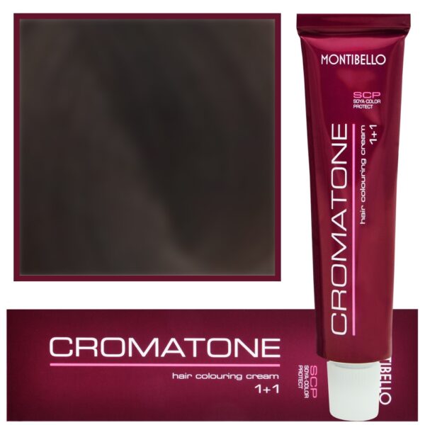 Montibello Cromatone farba profesjonalna trwała koloryzacja, 60ml 5,16 | Kasztanowy Popielaty Jasny Brąz