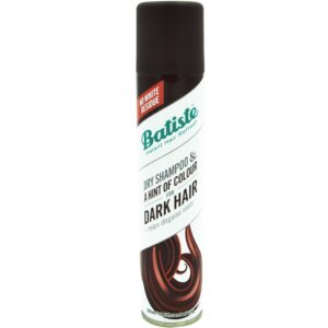 Batiste Colour Dry Shampoo Dark Hair - suchy szampon oczyszczający dla brunetek, pogłębia kolor 200ml