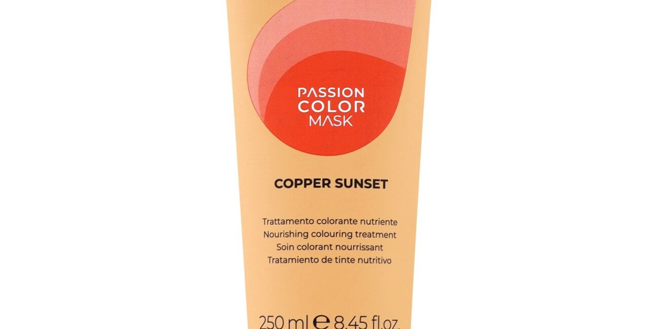 Alter Ego Passion Color - maska koloryzująca do włosów, różne kolory, 250ml Copper Sunset | Miedziany