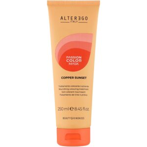 Alter Ego Passion Color - maska koloryzująca do włosów, różne kolory, 250ml Copper Sunset | Miedziany