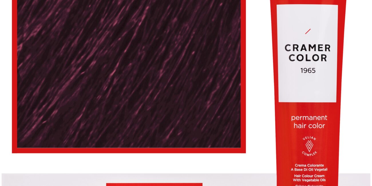 Kemon Cramer Color – kremowa farba do włosów z olejem kokosowym, 100ml 6,77 | Ciemny Głęboki Fioletowy Blond