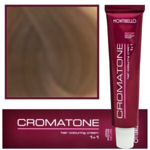 Montibello Cromatone farba profesjonalna trwała koloryzacja, 60ml 8,13 | Złoty Popielaty Jasny Blond