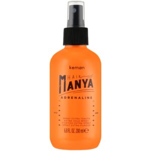 Kemon HAIR MANYA Adrenaline, bardzo mocno utrwalający spray 200ml