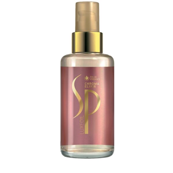 Wella SP Oil Chroma Elixir wygładzający olejek do włosów zniszczonych 100 ml