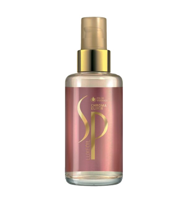 Wella SP Oil Chroma Elixir wygładzający olejek do włosów zniszczonych 100 ml