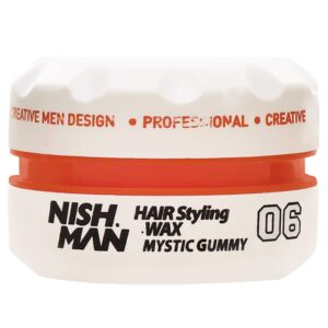 Nishman Hair Wax 06 Mystic Gummy - wosk do modelowania włosów, 150ml