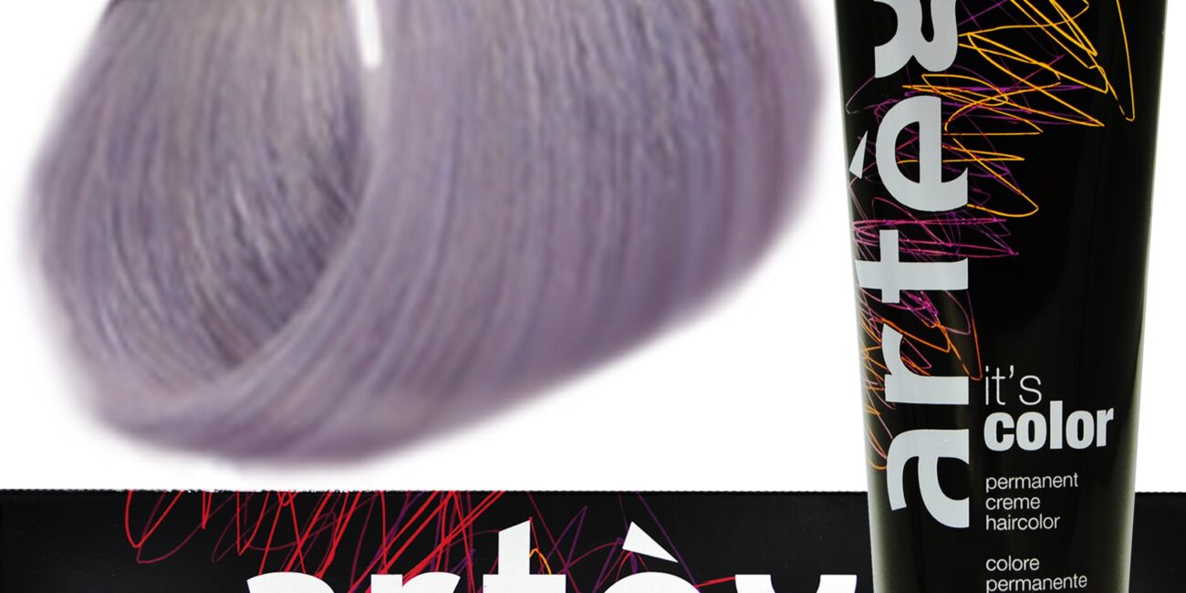 ARTEGO IT'S COLOR - farba w kremie 150ml, cała paleta kolorów LVL 9 AVION | Platynowy Błękitny