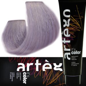 ARTEGO IT'S COLOR - farba w kremie 150ml, cała paleta kolorów LVL 9 AVION | Platynowy Błękitny