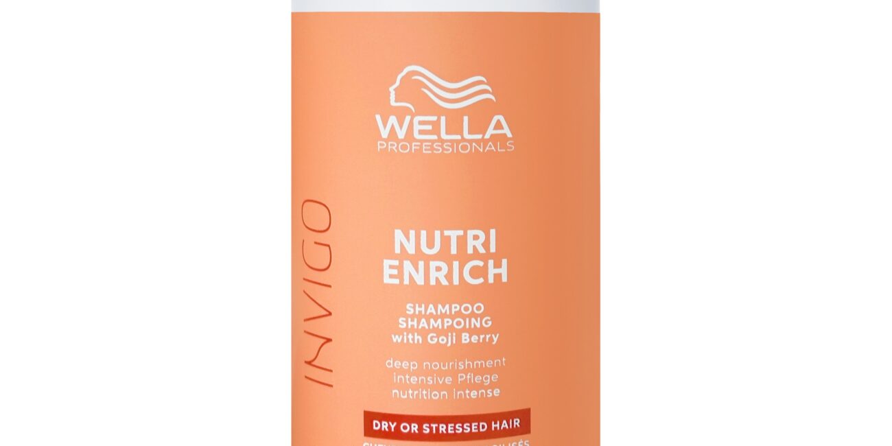Wella Invigo Enrich Shampoo - odżywczy szampon do włosów suchych, 500ml