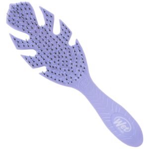Wet Brush Go Green Detangler Lavend - ekologiczna szczotka do włosów suchych i mokrych
