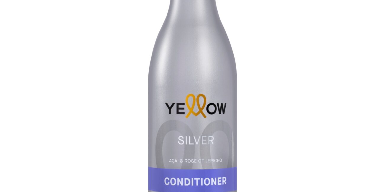 Alfaparf YELLOW Silver - odżywka do włosów blond i siwych, niwelująca żółte refleksy, 500ml