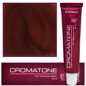 Montibello Cromatone farba profesjonalna trwała koloryzacja, 60ml 6,44 | Intensywny Miedziany Ciemny Blond