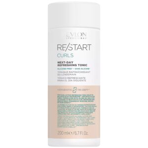Revlon Restart Curls Refresh - odświeżający tonik do włosów kręconych, 200ml