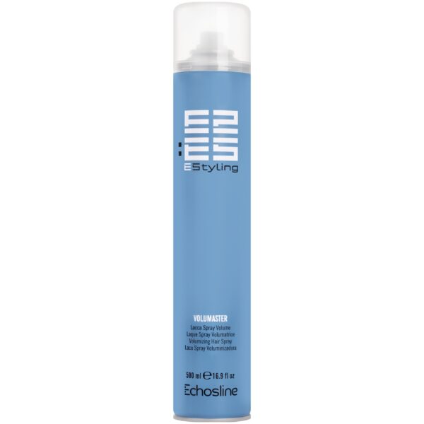 Echosline EStyling Volumaster – mocny lakier do włosów dodający objętości, 500ml