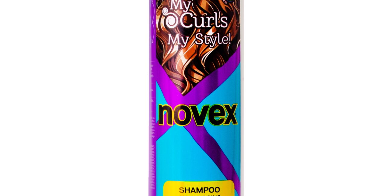 Novex My Curls My Style Shampoo - szampon podkreślający skręt do włosów kręconych, 300ml