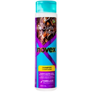 Novex My Curls My Style Shampoo - szampon podkreślający skręt do włosów kręconych, 300ml