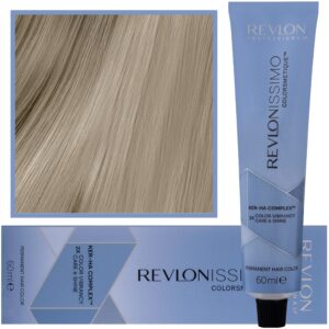 Revlon Revlonissimo Colorsmetique - kremowa farba do włosów, 60ml 8,01 | Jasny Naturalny Popielaty Blond