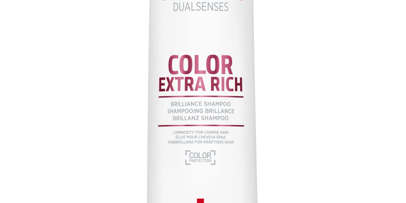 Goldwell Color Extra Rich Szampon wzmacniający kolor po farbowaniu 250 ml