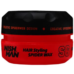 Nishman S6 Hair Styling Spider Wax Keratin - wosk do stylizacji włosów, 150ml