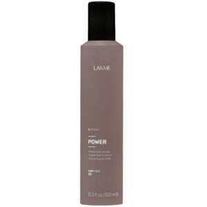 Lakme K.Finish Power Strong Hold Mousse - Extra mocna pianka do modelowania włosów, 300ml