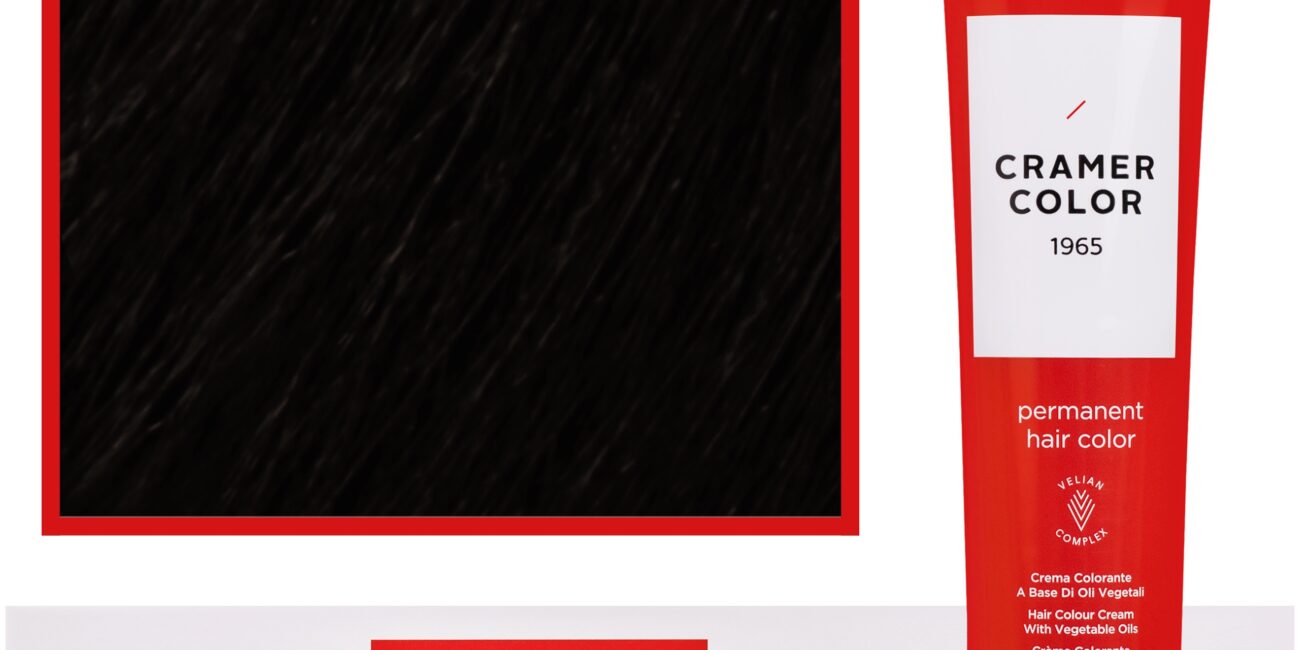 Kemon Cramer Color – kremowa farba do włosów z olejem kokosowym, 100ml 3,21 | Ciemny Beżowy Popielaty Brąz