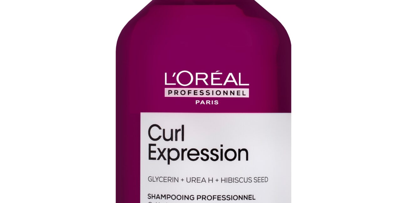 Loreal Curl Expression Moisturizing Shampoo - nawilżający szampon do włosów kręconych, 300ml