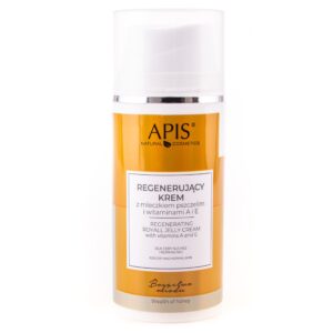 Apis Bogactwo miodu - regenerujący krem z mleczkiem pszczelim, 100ml