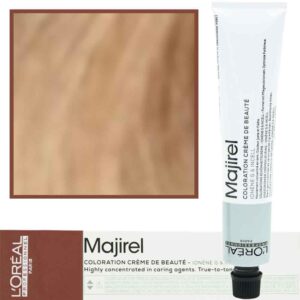 Loreal Majirel - profesjonalna farba do włosów, paleta kolorów, 50ml 9.31 Bardzo Jasny Blond Złocisto-Popielaty