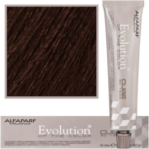 Alfaparf Evolution - farba do włosów 60ml cała paleta 7.35 | Średni złoty mahoniowy blond