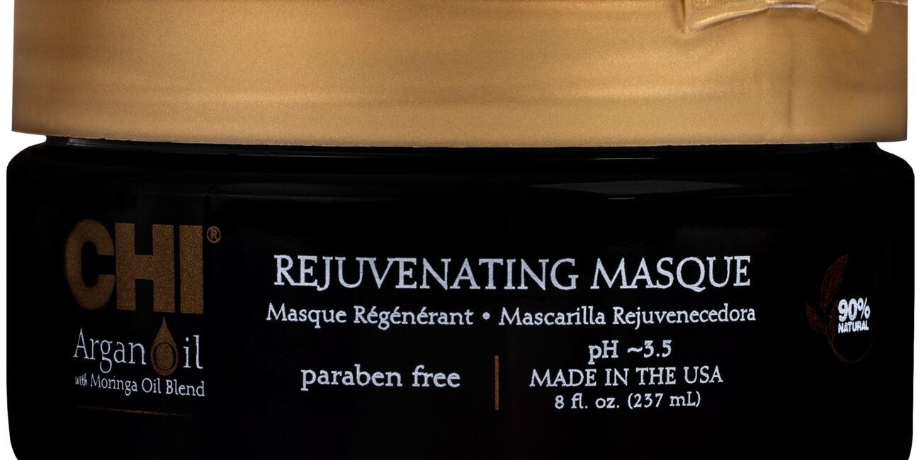 Chi Argan Oil - odmładzająca maska do włosów z olejkiem arganowym, 237ml