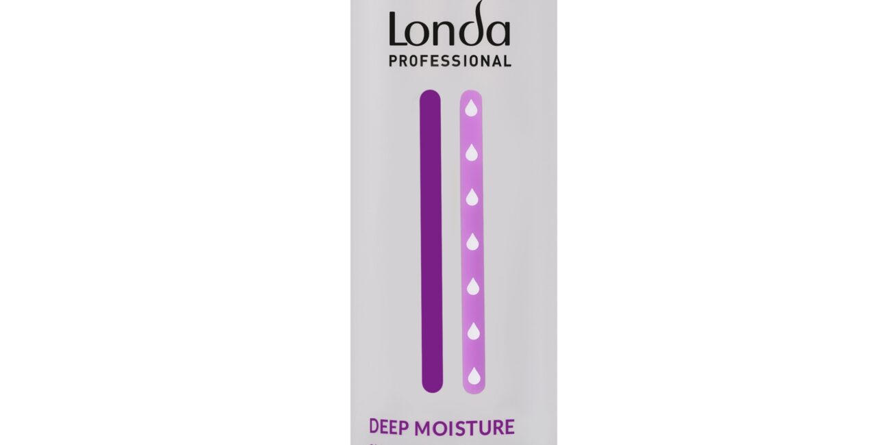 Londa Deep Moisture - nawilżający szampon do włosów, 250ml