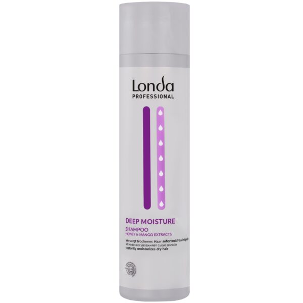 Londa Deep Moisture - nawilżający szampon do włosów, 250ml