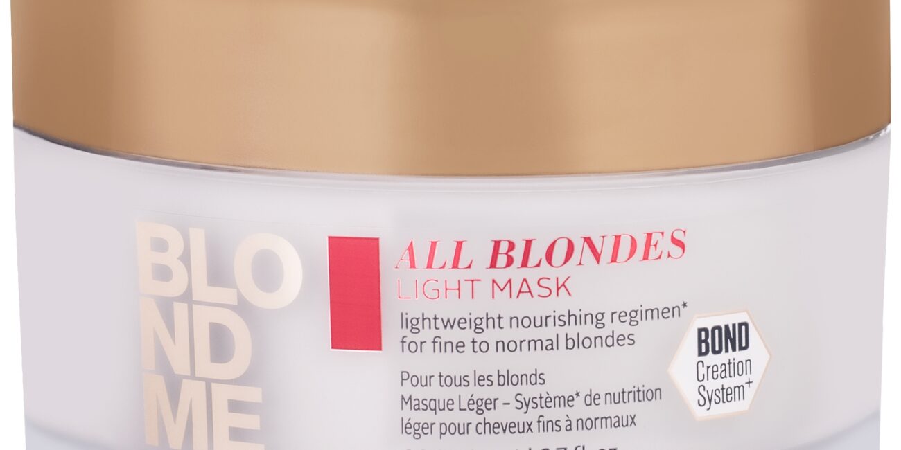 Schwarzkopf BlondMe All Blondes Light Mask - maska do włosów blond 200ml