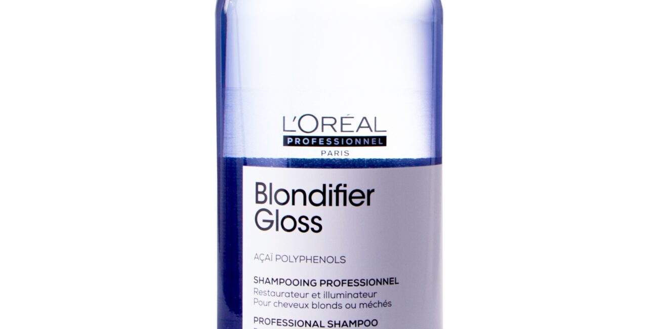 Loreal Blondifier Gloss - regenerujący szampon do włosów blond, 1500ml