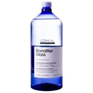 Loreal Blondifier Gloss - regenerujący szampon do włosów blond, 1500ml