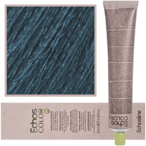 Echosline Echos Color Colouring Cream - wegańska farba do włosów, 100ml TURQUOISE | Turkusowy