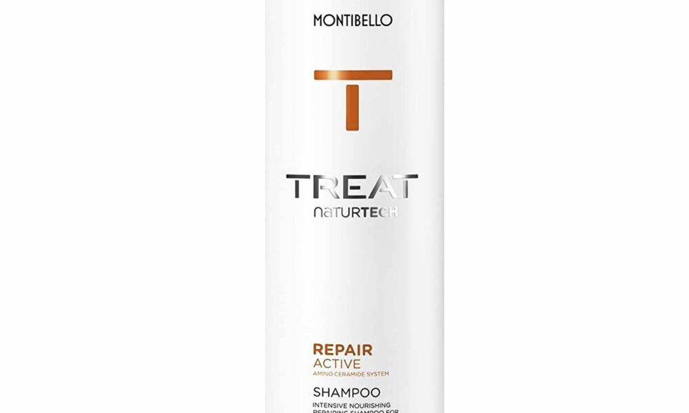 Montibello Repair Active Szampon do włosów zniszczonych regeneruje i nawilża 1000 ml