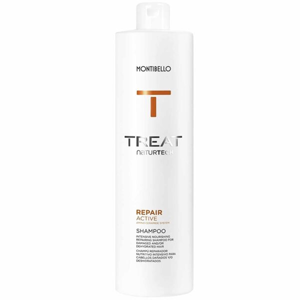 Montibello Repair Active Szampon do włosów zniszczonych regeneruje i nawilża 1000 ml