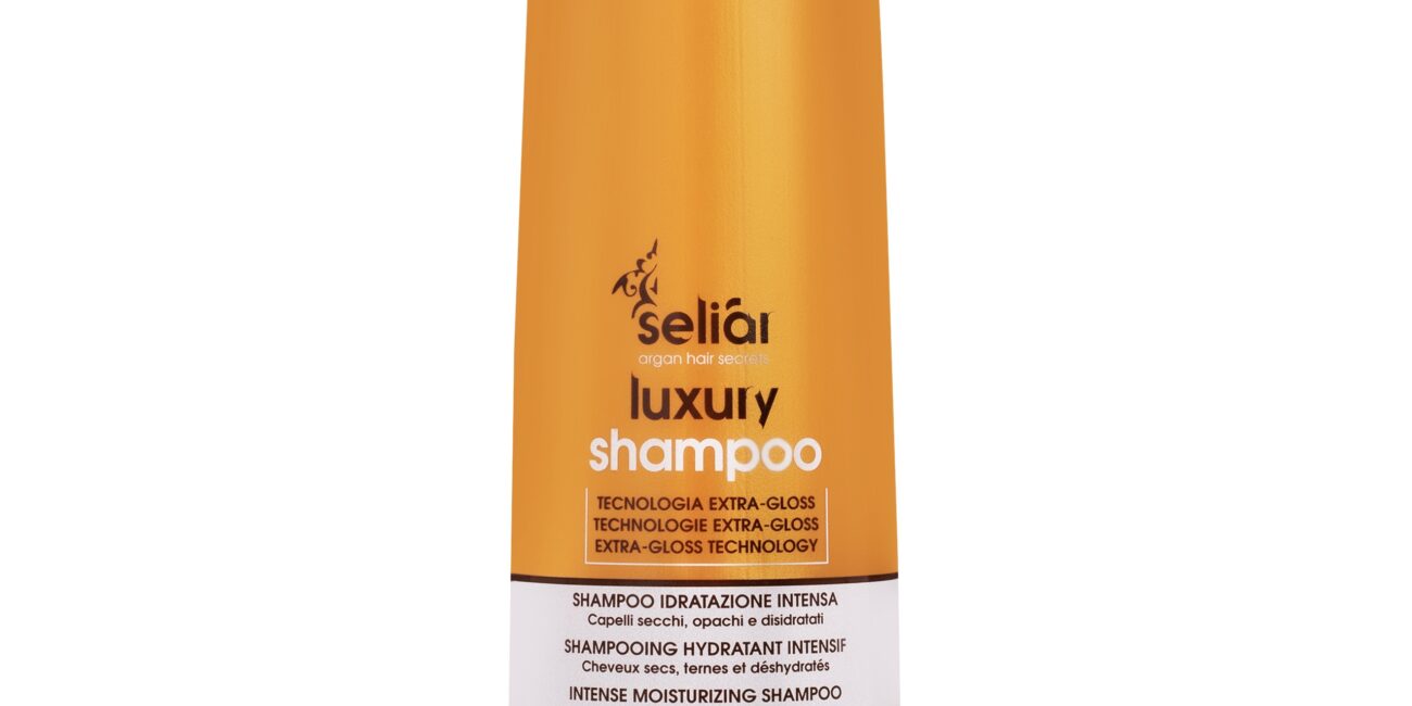 Echosline Seliar Luxury Shampoo – intensywnie nawilżający szampon do włosów suchych, 1000ml