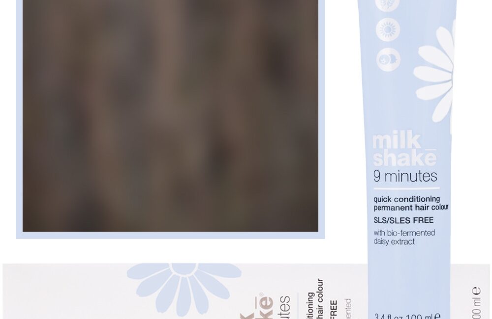 Milk Shake 9 Minutes - farba do włosów 100ml, pełna paleta kolorów 3,0 | 3NN || Intensywny Ciemny Brąz