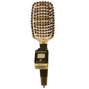 Olivia Garden 92 NanoThermic Flex Combo - szczotka do stylizacji włosów