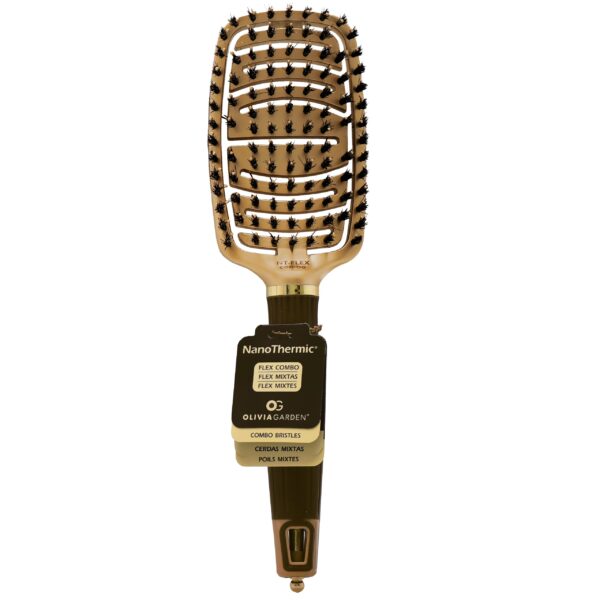 Olivia Garden 92 NanoThermic Flex Combo - szczotka do stylizacji włosów