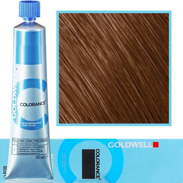 Goldwell Colorance - profesjonalna farba do półtrwałej koloryzacji, 60ml 7NN | Średni Ekstra Blond