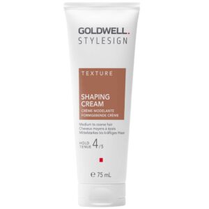 Goldwell Stylesign Texture Shaping Cream - teksturyzujący krem do stylizacji fryzur, 75ml